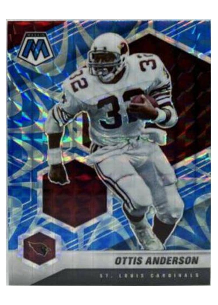 2021 Panini Mosaic Base Set Ottis Anderson #10 card
