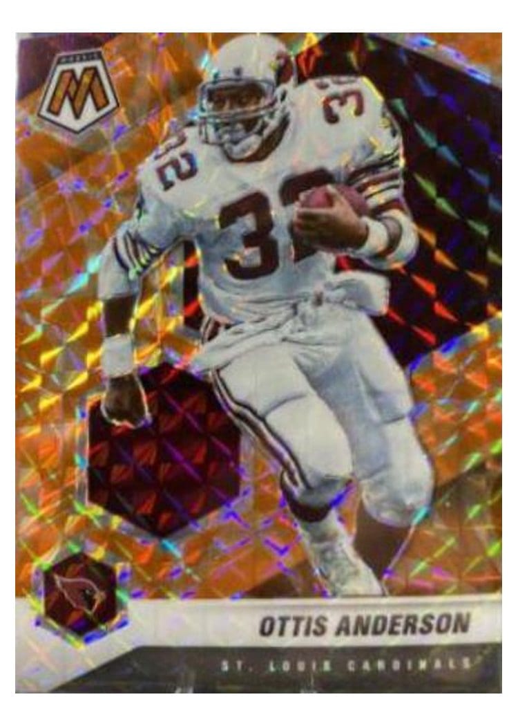 2021 Panini Mosaic Base Set Ottis Anderson #10 card