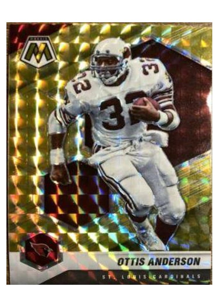 2021 Panini Mosaic Base Set Ottis Anderson #10 card