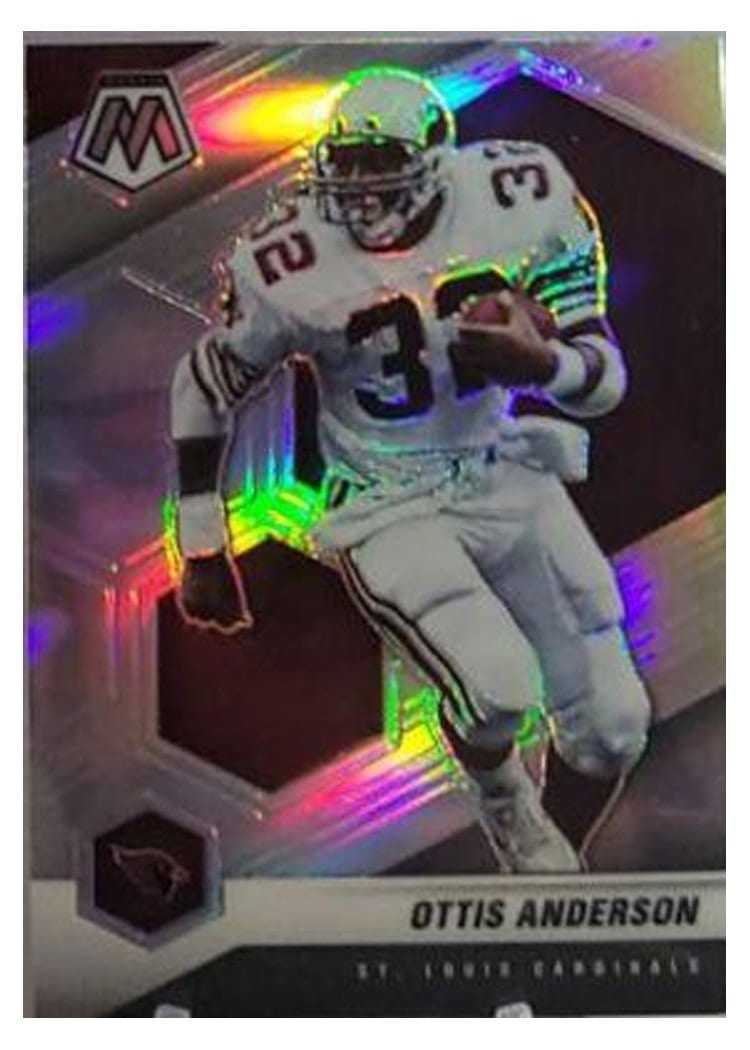 2021 Panini Mosaic Base Set Ottis Anderson #10 card