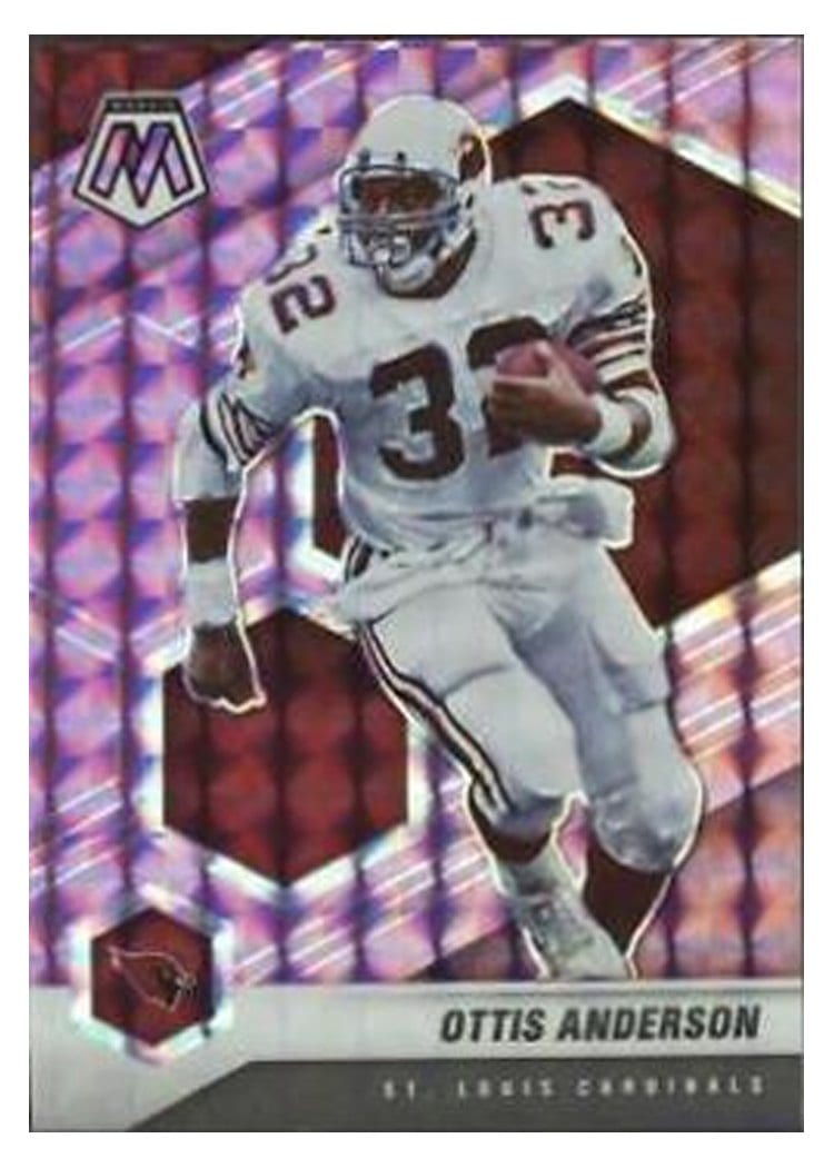 2021 Panini Mosaic Base Set Ottis Anderson #10 card
