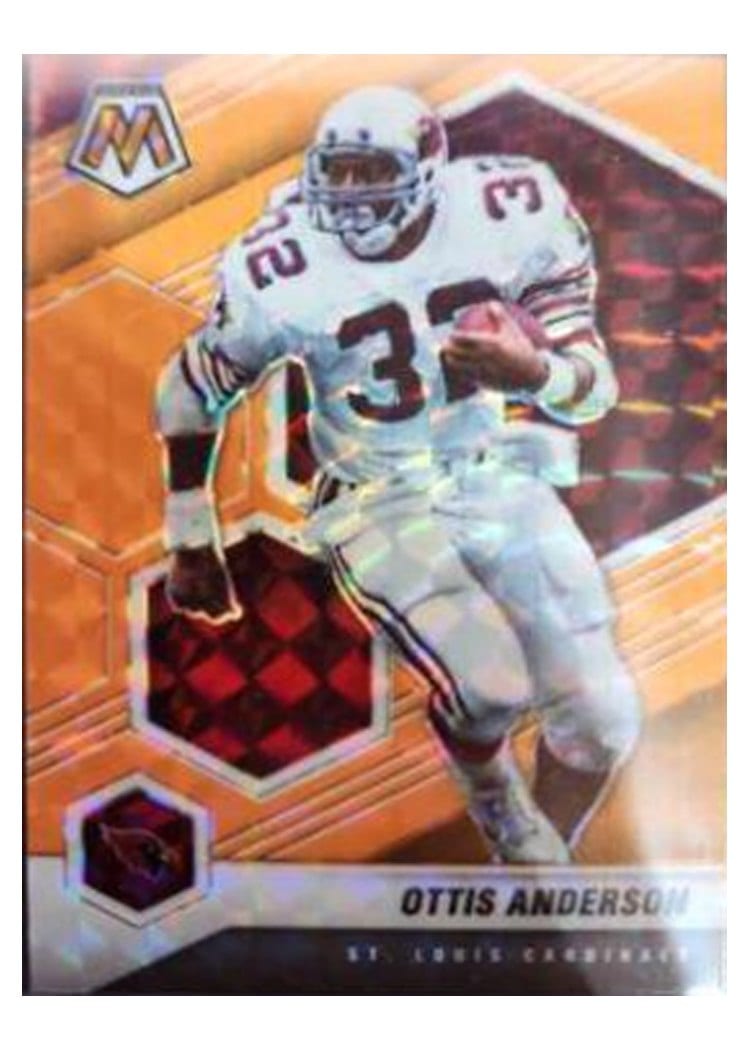 2021 Panini Mosaic Base Set Ottis Anderson #10 card