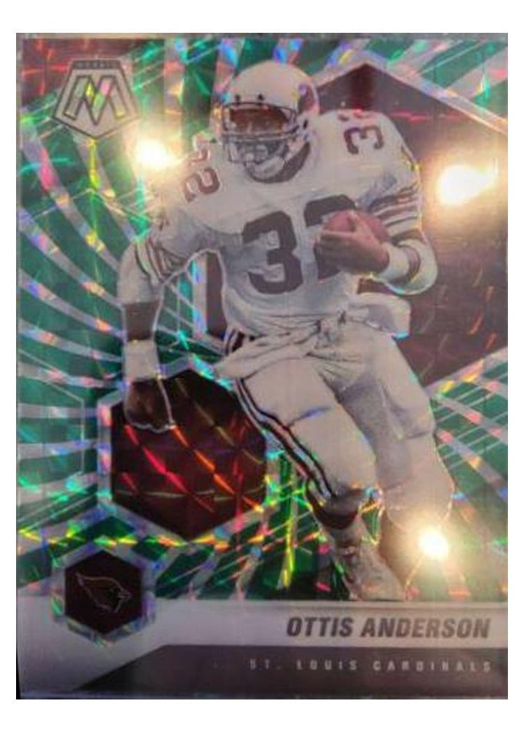 2021 Panini Mosaic Base Set Ottis Anderson #10 card