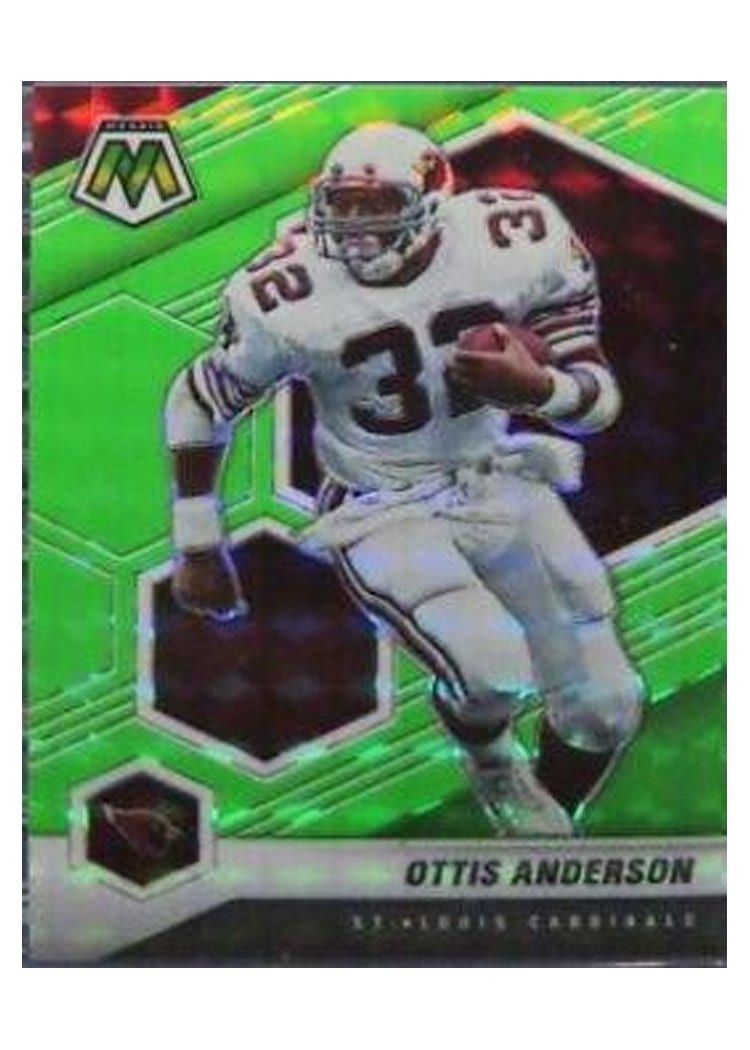 2021 Panini Mosaic Base Set Ottis Anderson #10 card