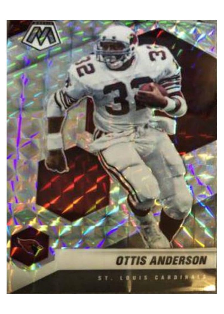 2021 Panini Mosaic Base Set Ottis Anderson #10 card