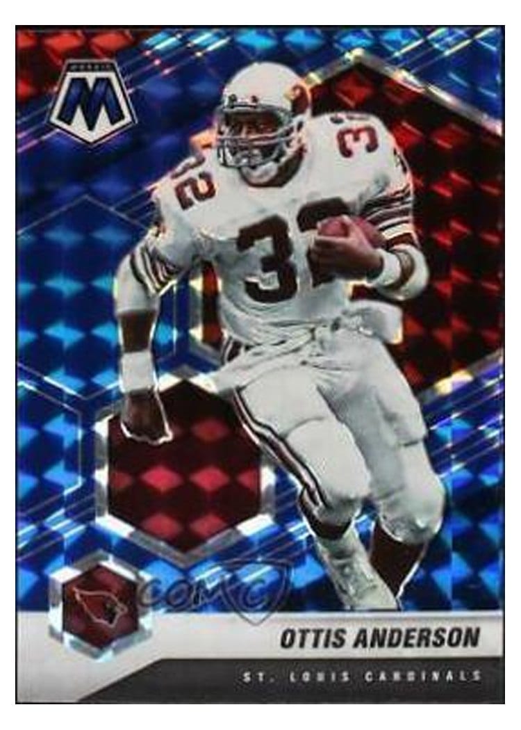 2021 Panini Mosaic Base Set Ottis Anderson #10 card
