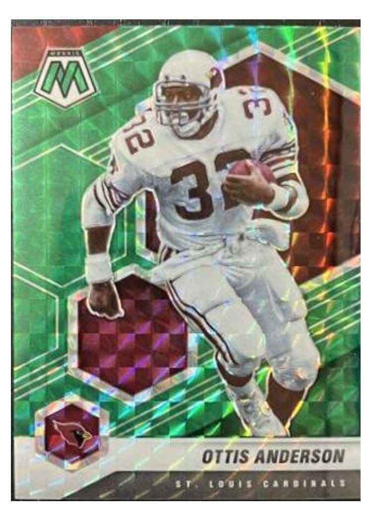 2021 Panini Mosaic Base Set Ottis Anderson #10 card