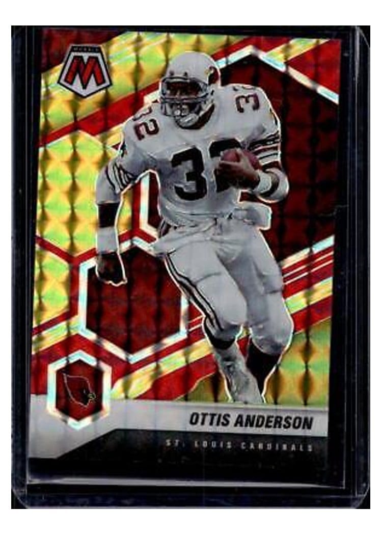 2021 Panini Mosaic Base Set Ottis Anderson #10 card