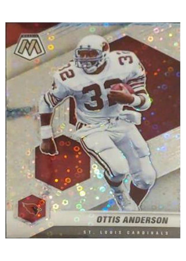 2021 Panini Mosaic Base Set Ottis Anderson #10 card