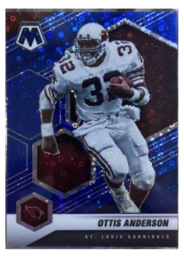 2021 Panini Mosaic Base Set Ottis Anderson #10 card