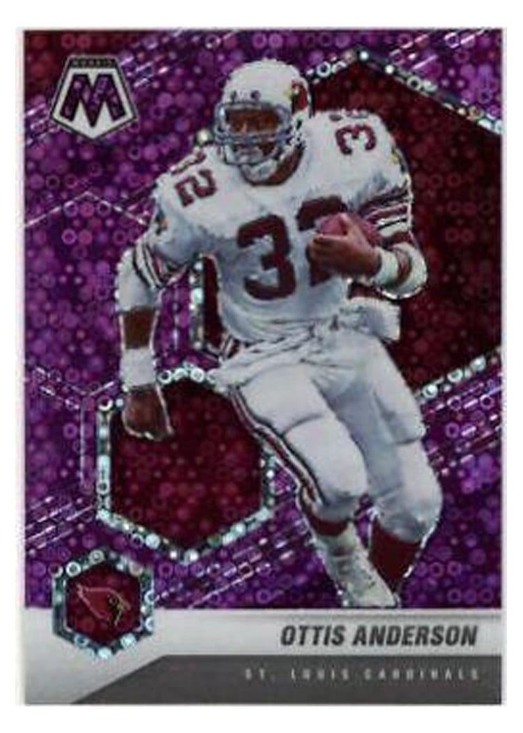2021 Panini Mosaic Base Set Ottis Anderson #10 card