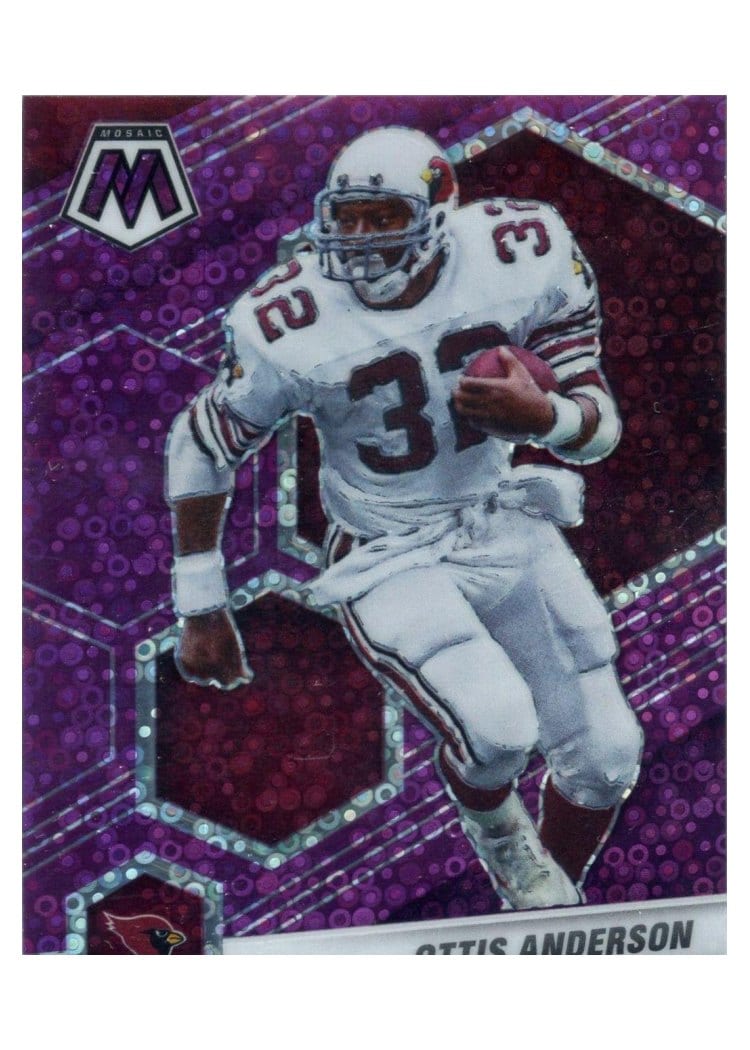 2021 Panini Mosaic Base Set Ottis Anderson #10 card