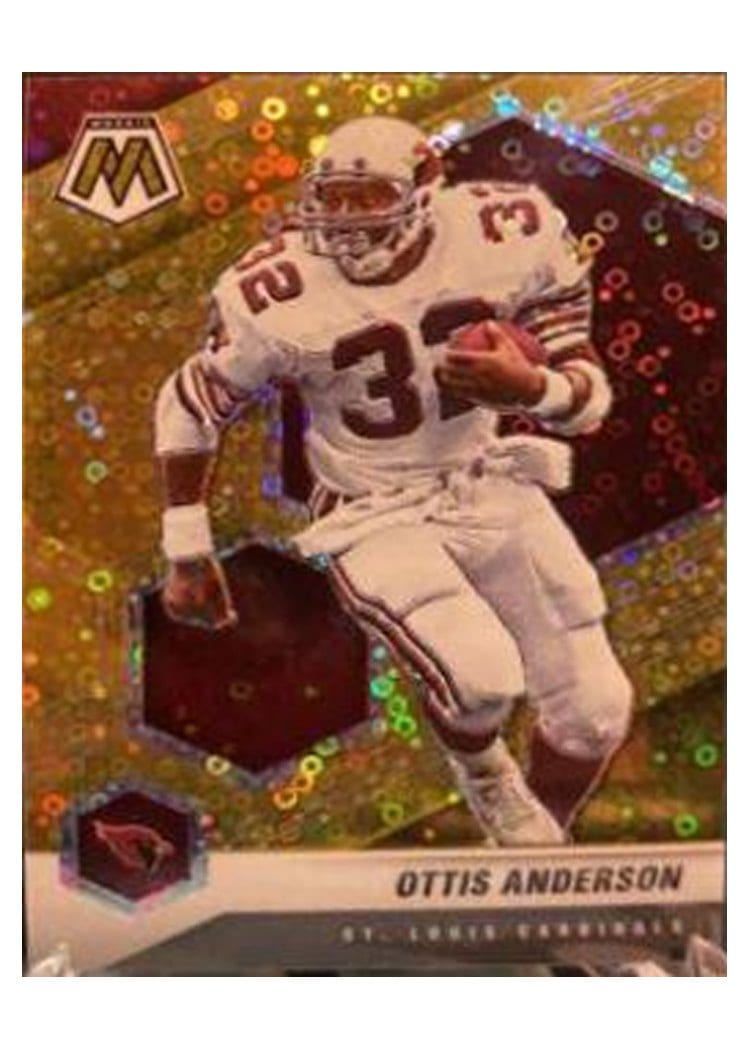 2021 Panini Mosaic Base Set Ottis Anderson #10 card