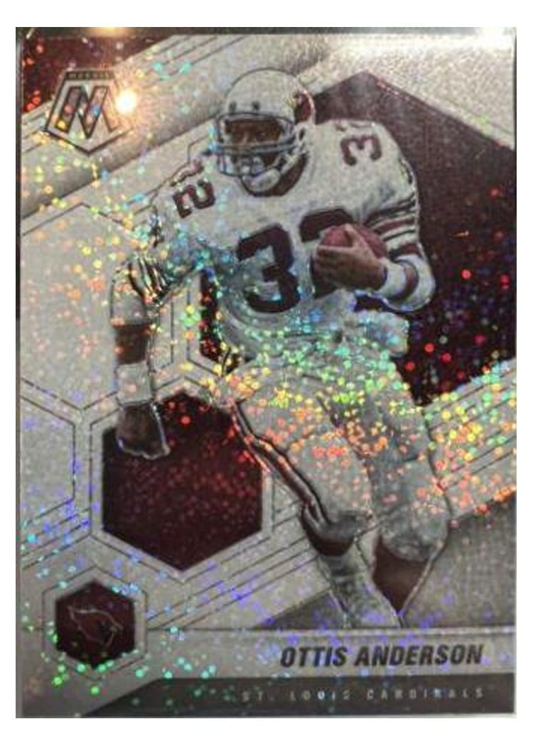 2021 Panini Mosaic Base Set Ottis Anderson #10 card