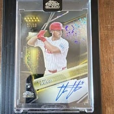 2026 Topps Chrome Black Autographs Otto Kemp #CBA-OK card