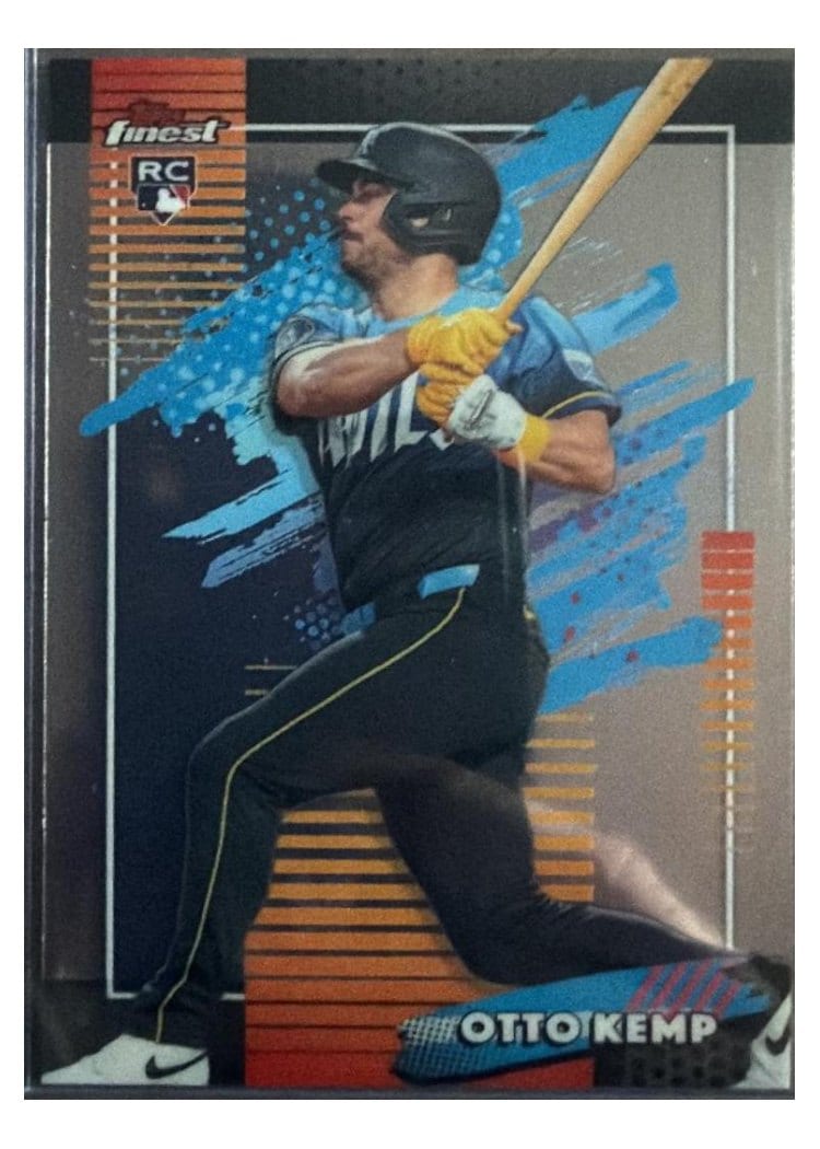 2026 Topps Finest Otto Kemp #192 card