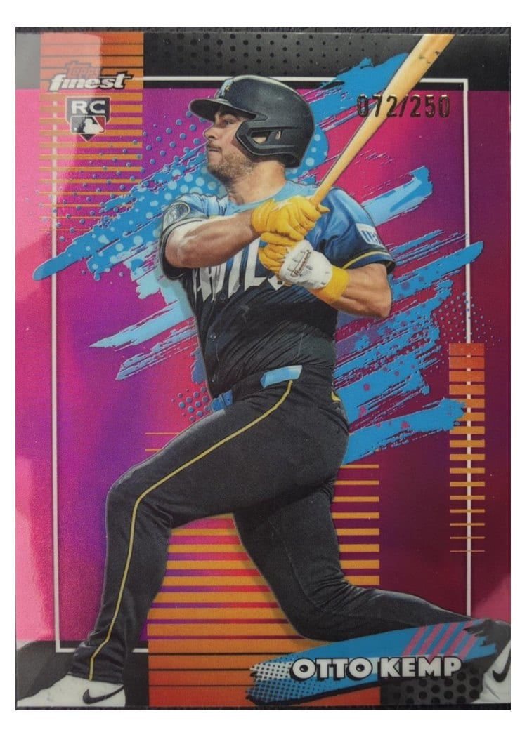 2026 Topps Finest Otto Kemp #192 card