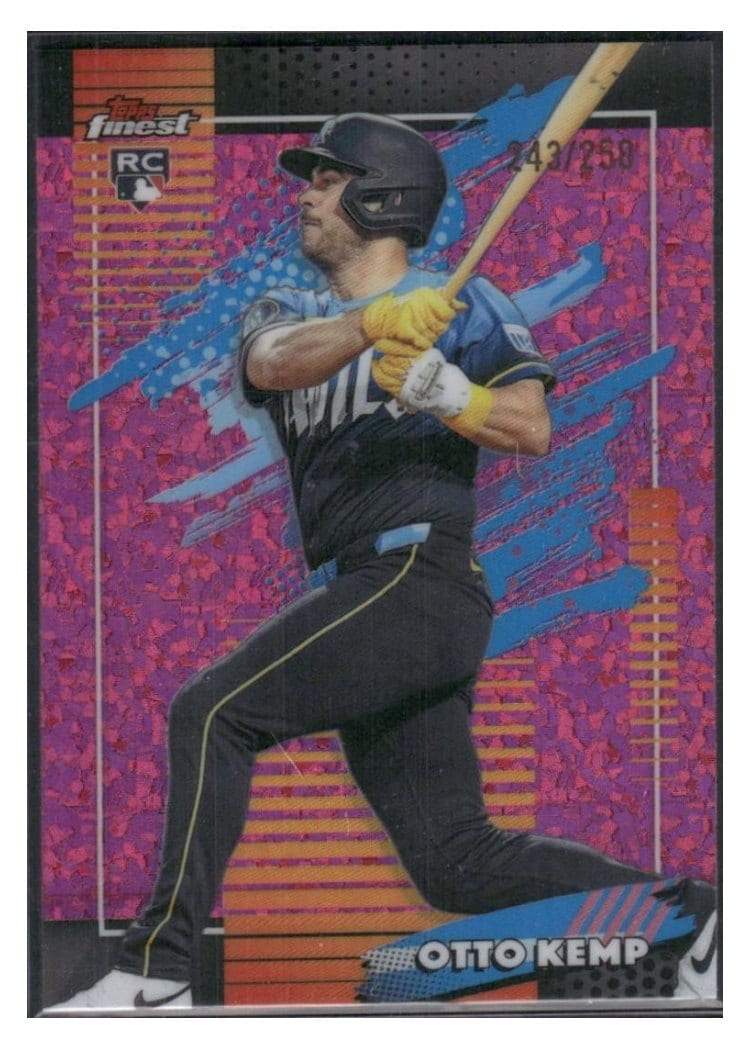 2026 Topps Finest Otto Kemp #192 card