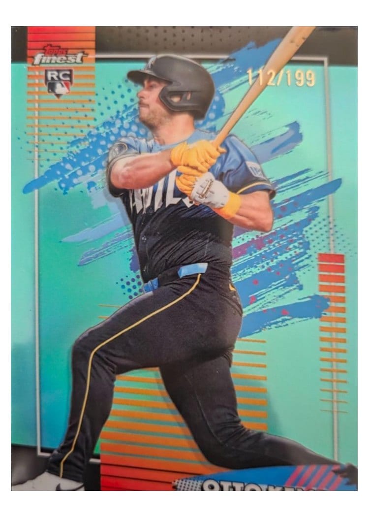 2026 Topps Finest Otto Kemp #192 card