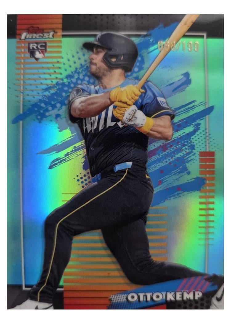 2026 Topps Finest Otto Kemp #192 card