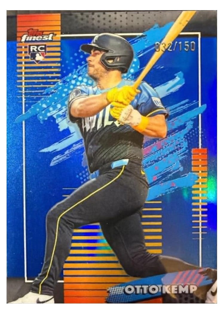 2026 Topps Finest Otto Kemp #192 card