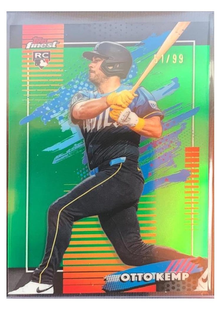 2026 Topps Finest Otto Kemp #192 card