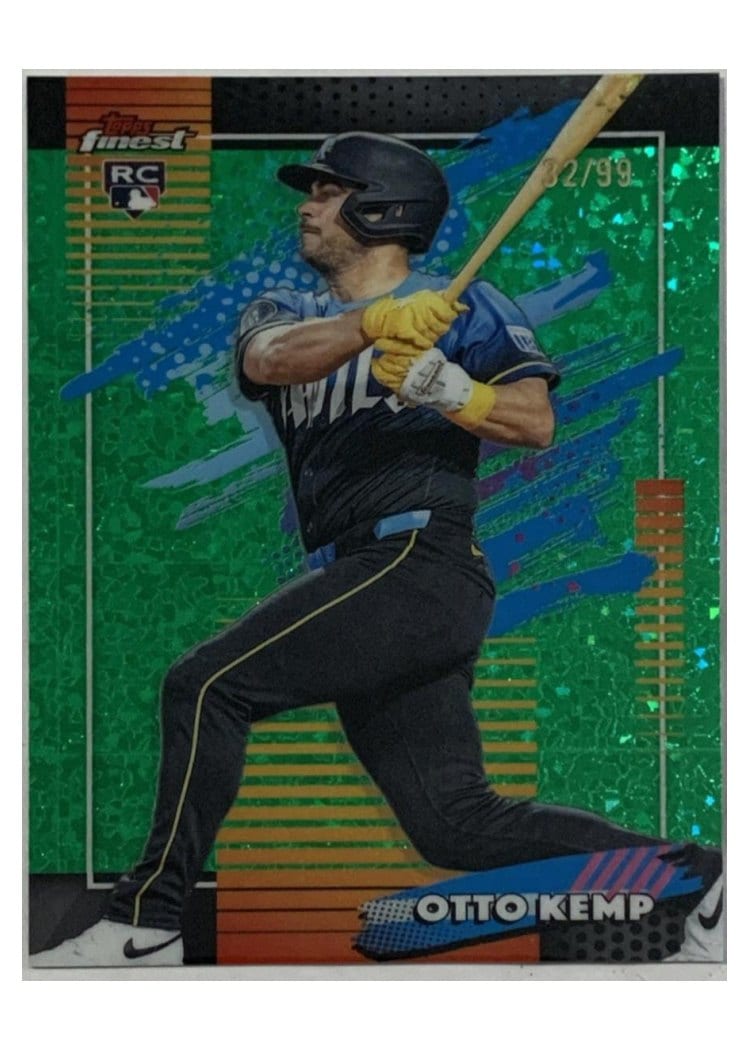 2026 Topps Finest Otto Kemp #192 card