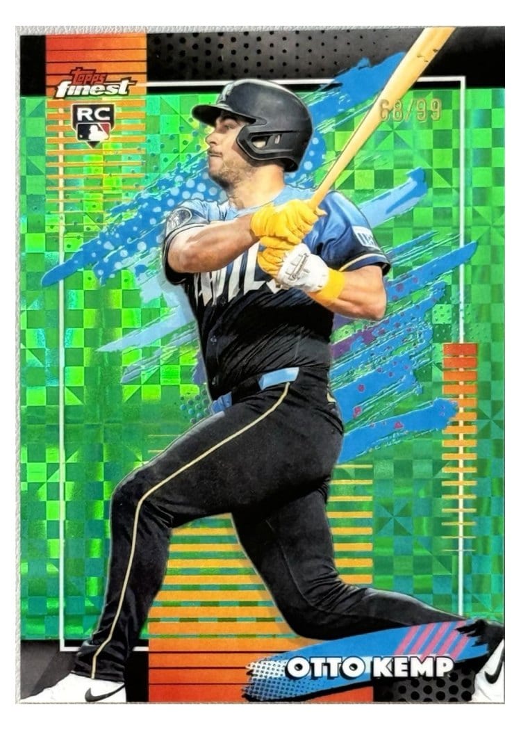2026 Topps Finest Otto Kemp #192 card