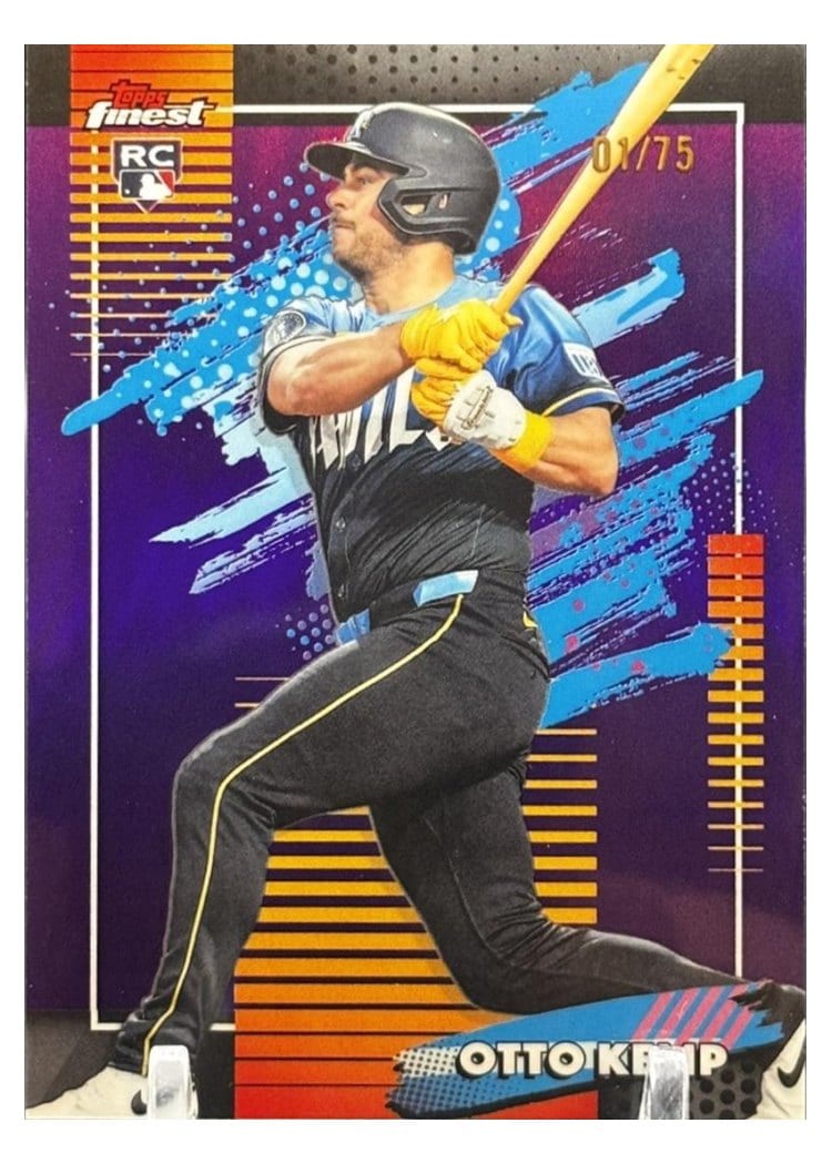 2026 Topps Finest Otto Kemp #192 card