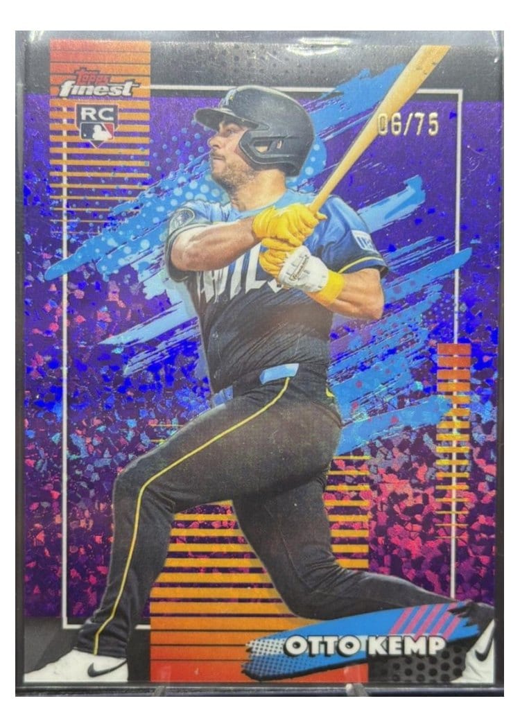2026 Topps Finest Otto Kemp #192 card