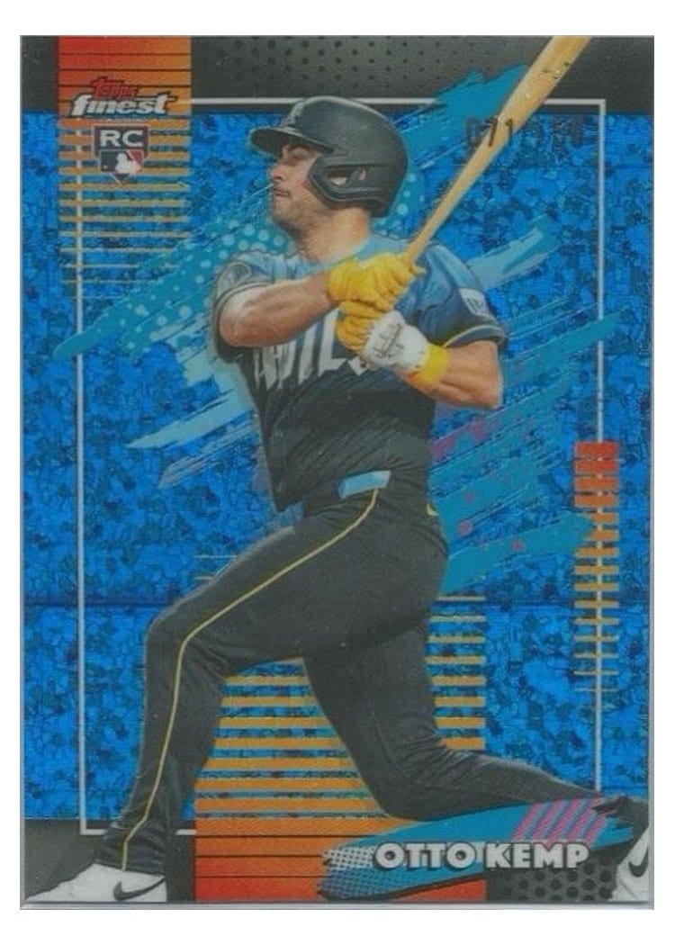 2026 Topps Finest Otto Kemp #192 card