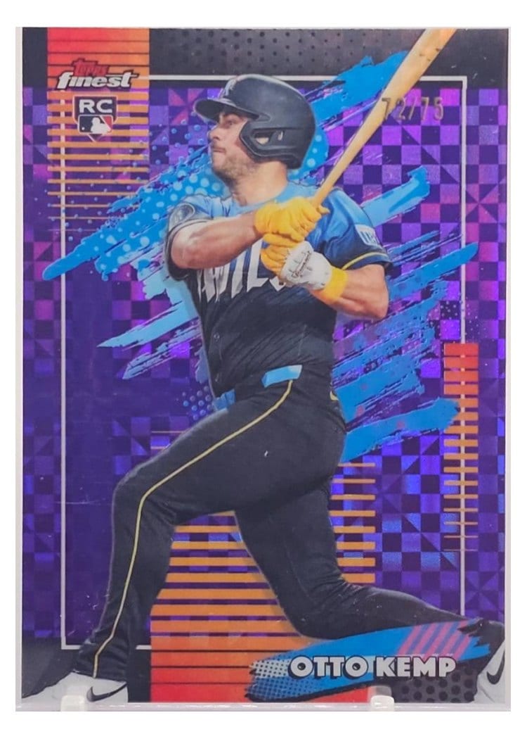2026 Topps Finest Otto Kemp #192 card