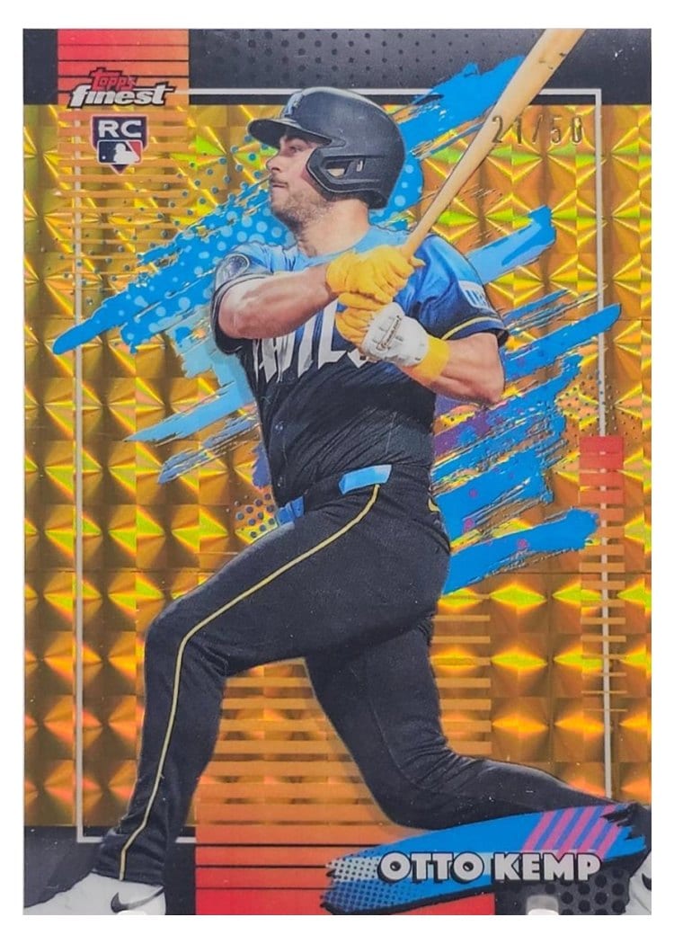 2026 Topps Finest Otto Kemp #192 card