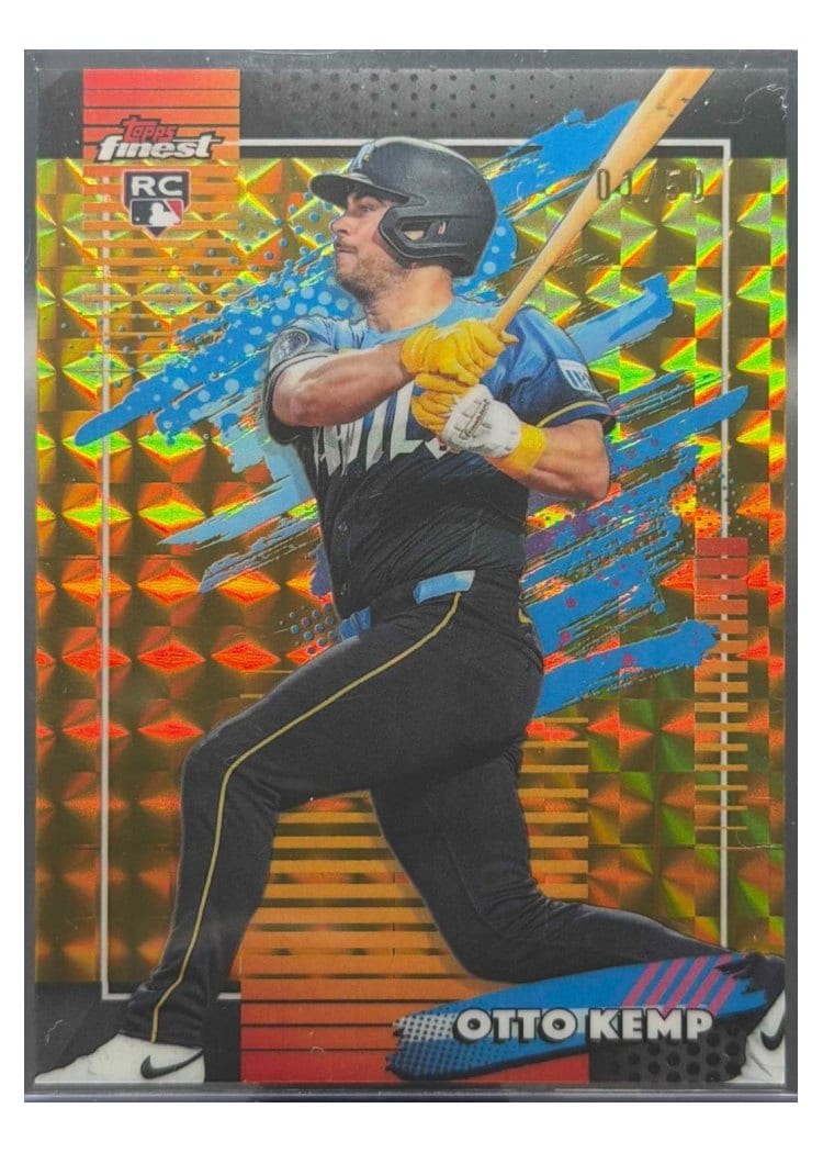 2026 Topps Finest Otto Kemp #192 card