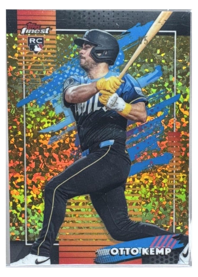 2026 Topps Finest Otto Kemp #192 card