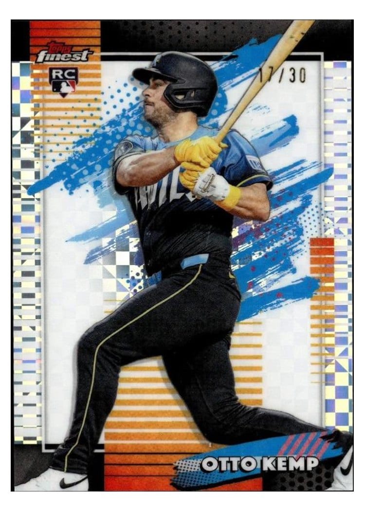 2026 Topps Finest Otto Kemp #192 card