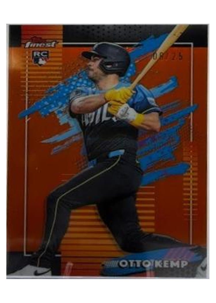 2026 Topps Finest Otto Kemp #192 card