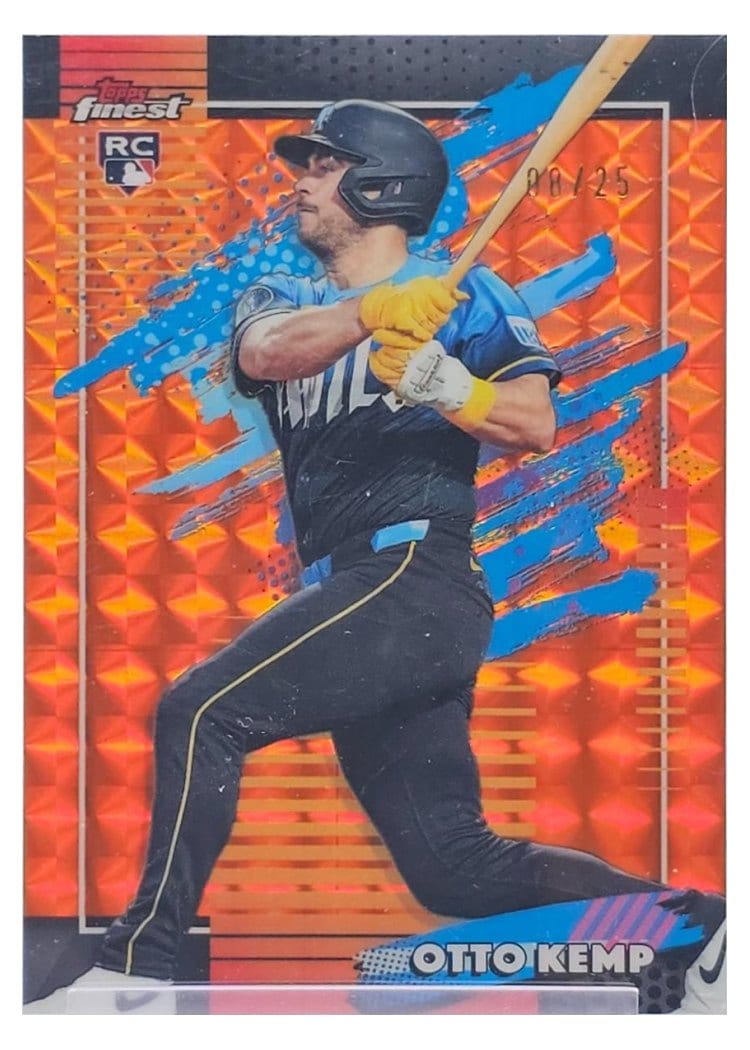 2026 Topps Finest Otto Kemp #192 card