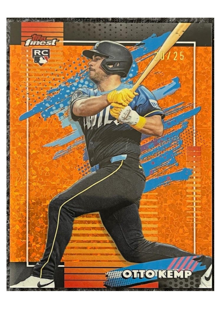 2026 Topps Finest Otto Kemp #192 card