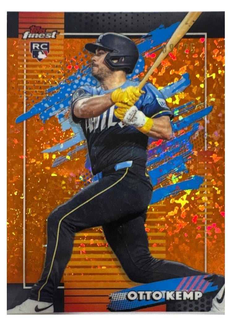 2026 Topps Finest Otto Kemp #192 card