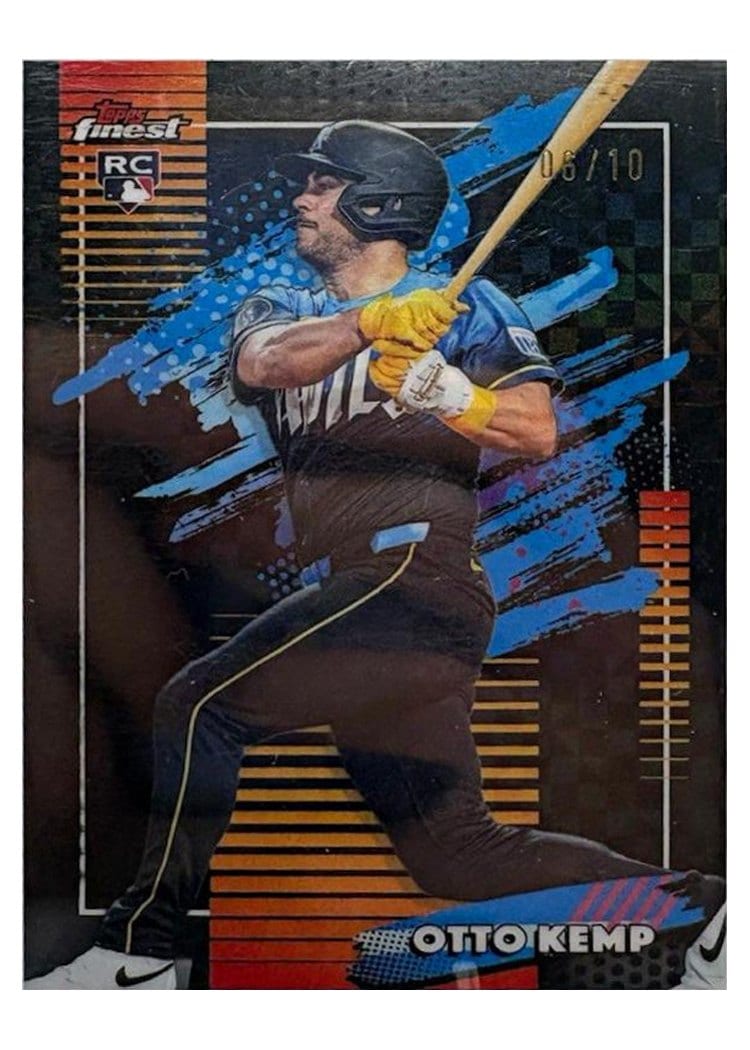 2026 Topps Finest Otto Kemp #192 card