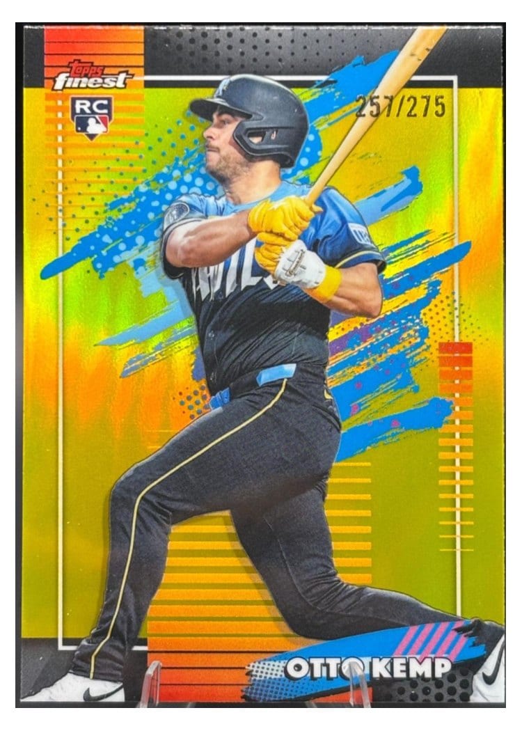 2026 Topps Finest Otto Kemp #192 card
