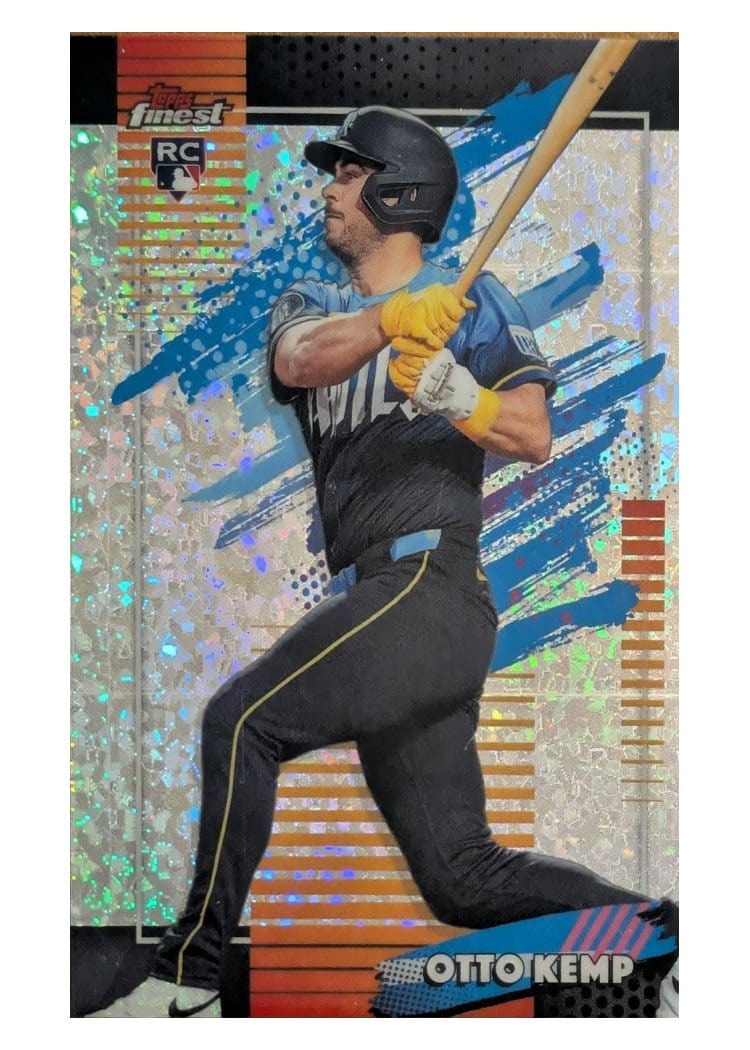 2026 Topps Finest Otto Kemp #192 card
