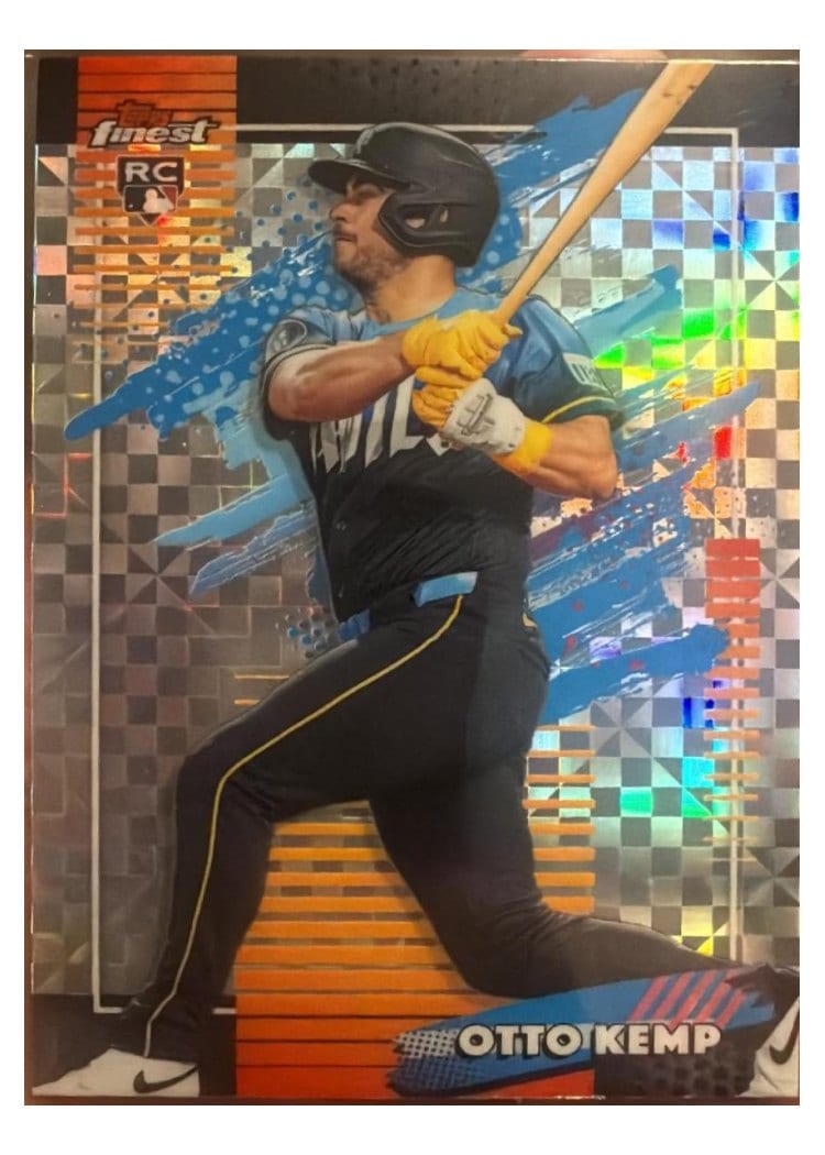 2026 Topps Finest Otto Kemp #192 card