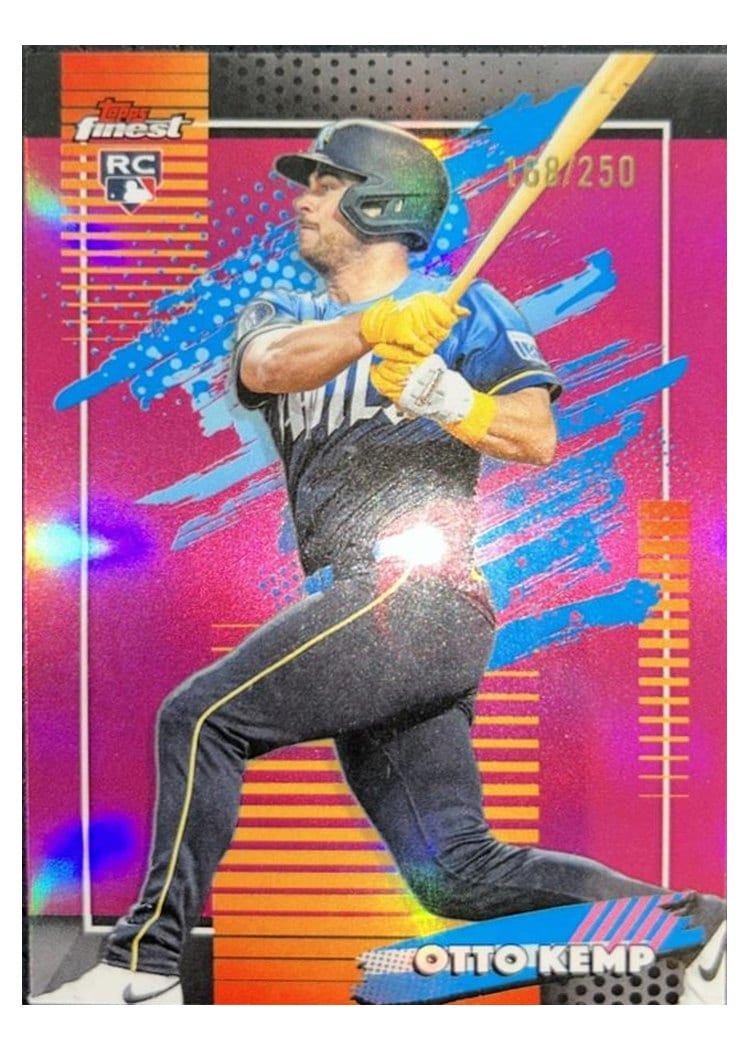 2026 Topps Finest Otto Kemp #192 card