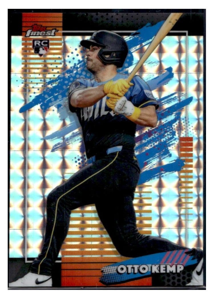 2026 Topps Finest Otto Kemp #192 card
