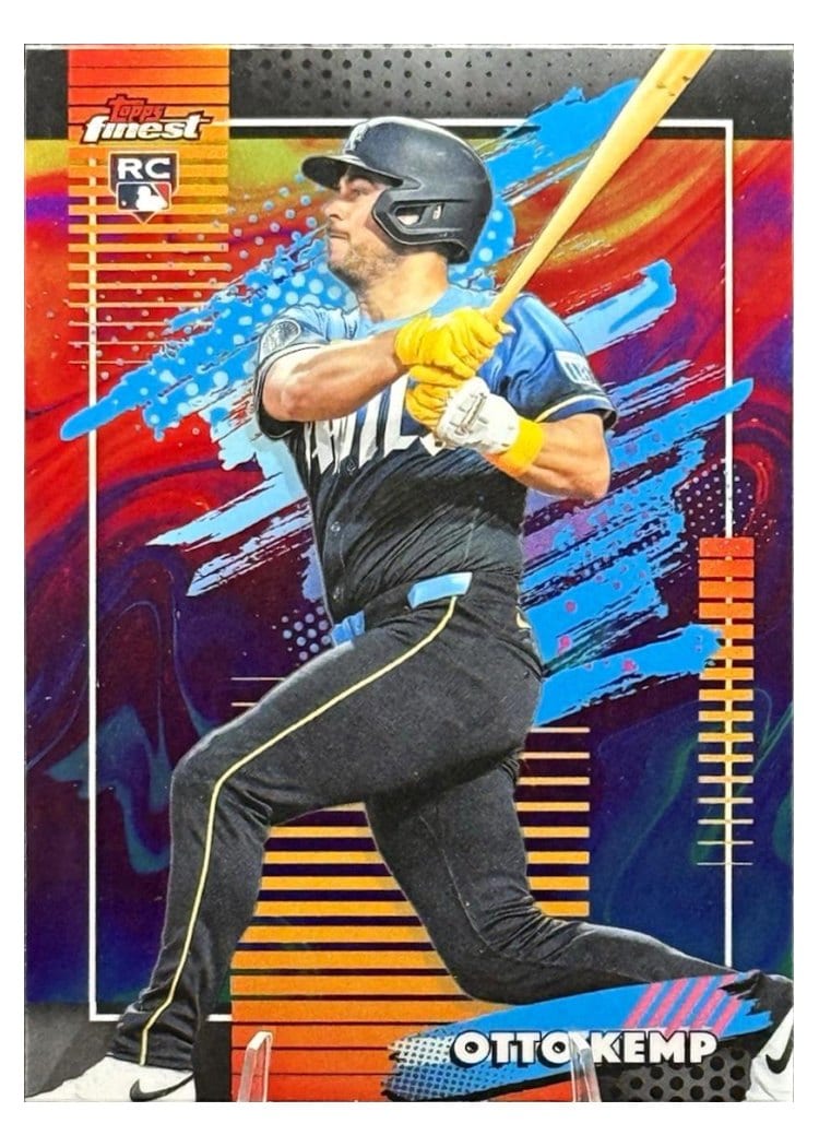 2026 Topps Finest Otto Kemp #192 card