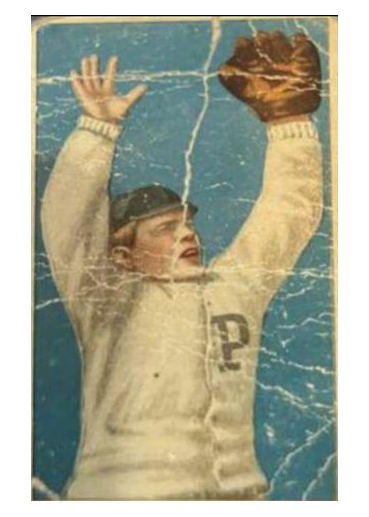 1909 T206 Sovereign 350 Otto Knabe card