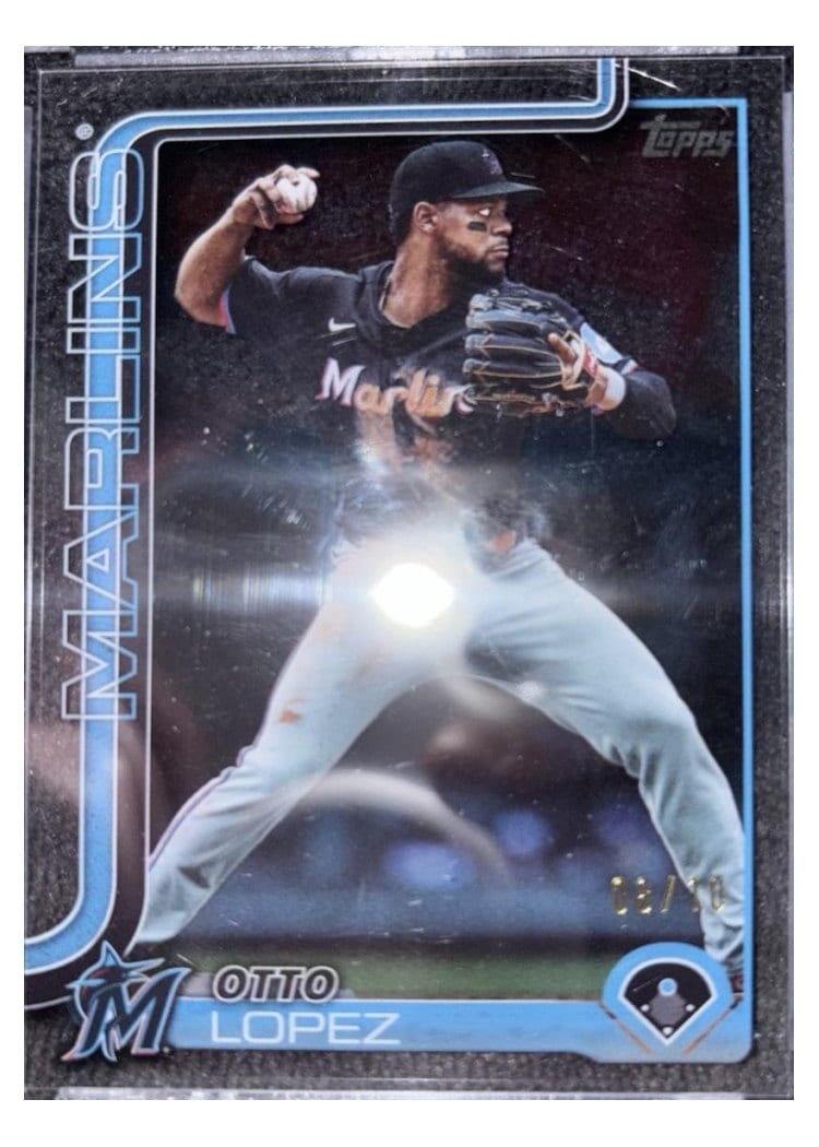 2025 Topps Base Set Otto Lopez #172 card