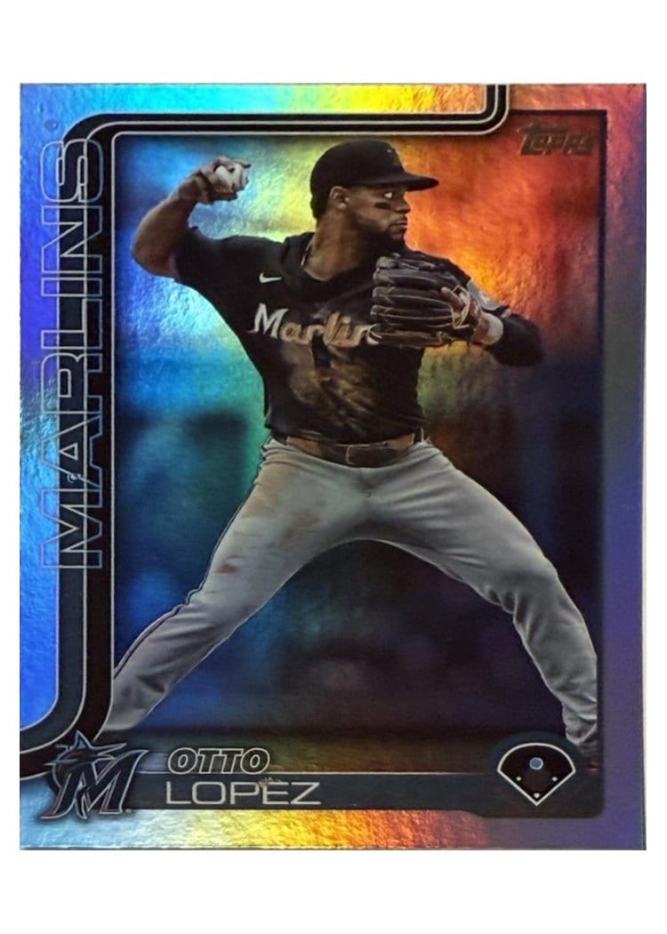 2025 Topps Base Set Otto Lopez #172 card